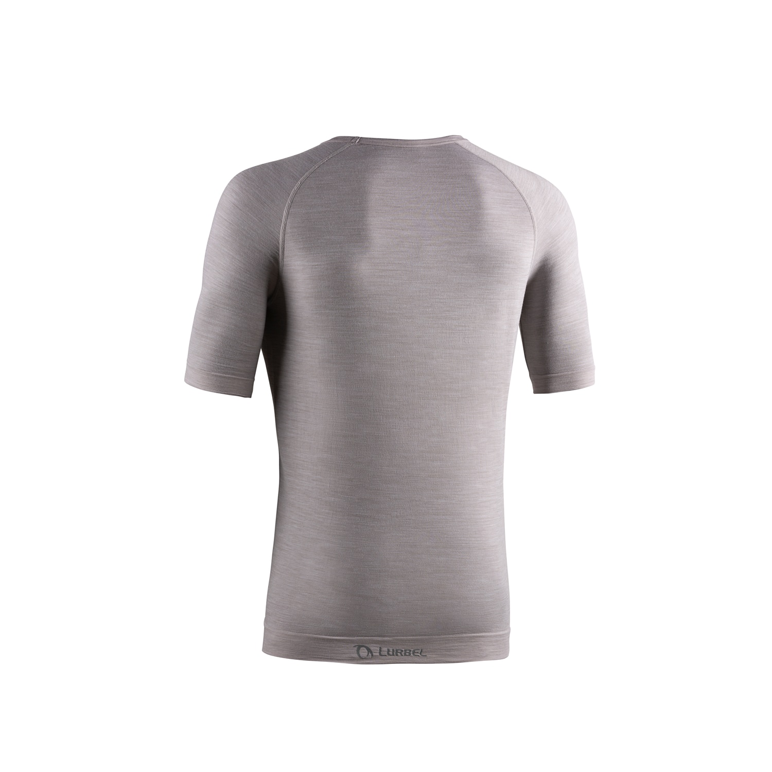 Imagen 2 de Camiseta termorreguladora de hombre Merino Lite Short Sleeves Lurbel - Gris Gris