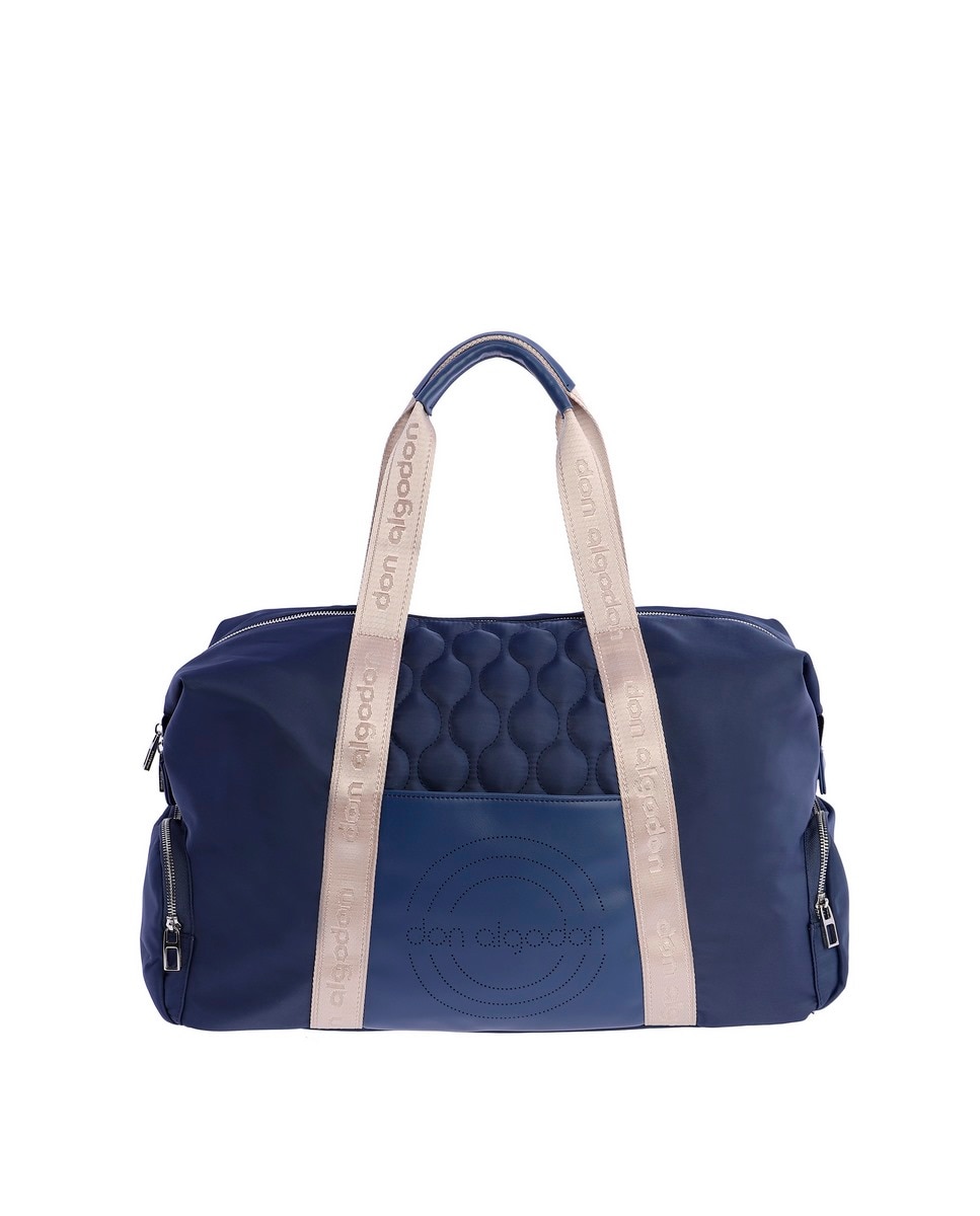 Bolso don best sale algodon azul