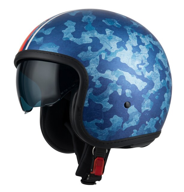 Imagen 0 de Casco de moto Jet Rolling 4 Sun NZI