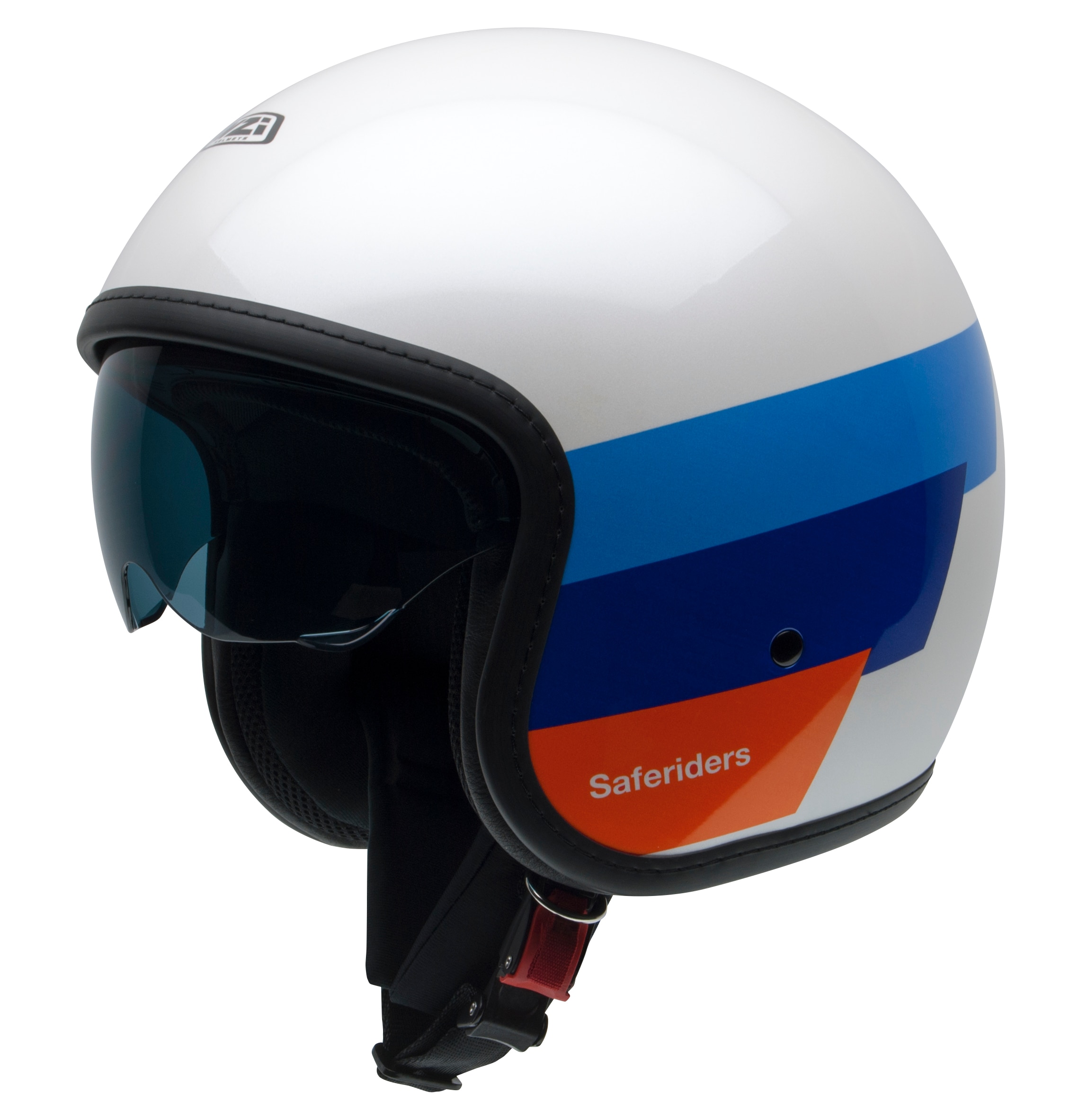 Imagen 0 de Casco de moto Jet Rolling 4 Sun NZI