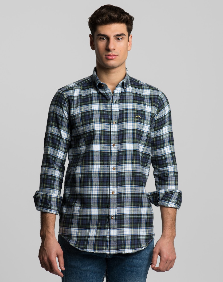 Ropa Camisa Cuadros El Corte Ingles Slim Fit Ropa Camisas Eton El