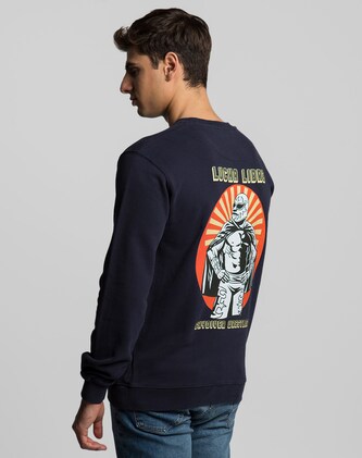 Hombres Con Traje De Espalda Conjunto De Estilo De Logotipo | Vector Premium