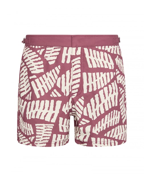 Imagen 0 de Bañador de hombre estilo tailored estampado