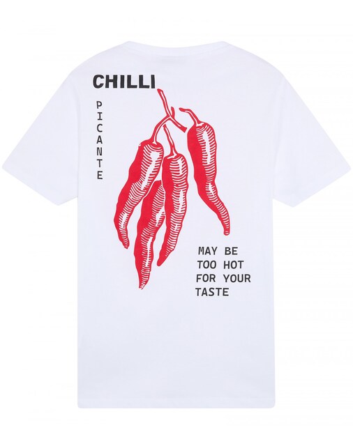 Imagen 0 de Camiseta de hombre estampada recta