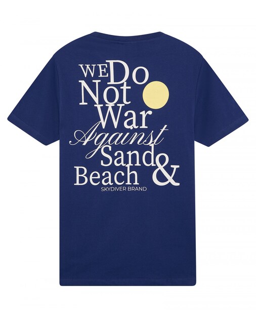 Imagen 0 de Camiseta de hombre estampada recta