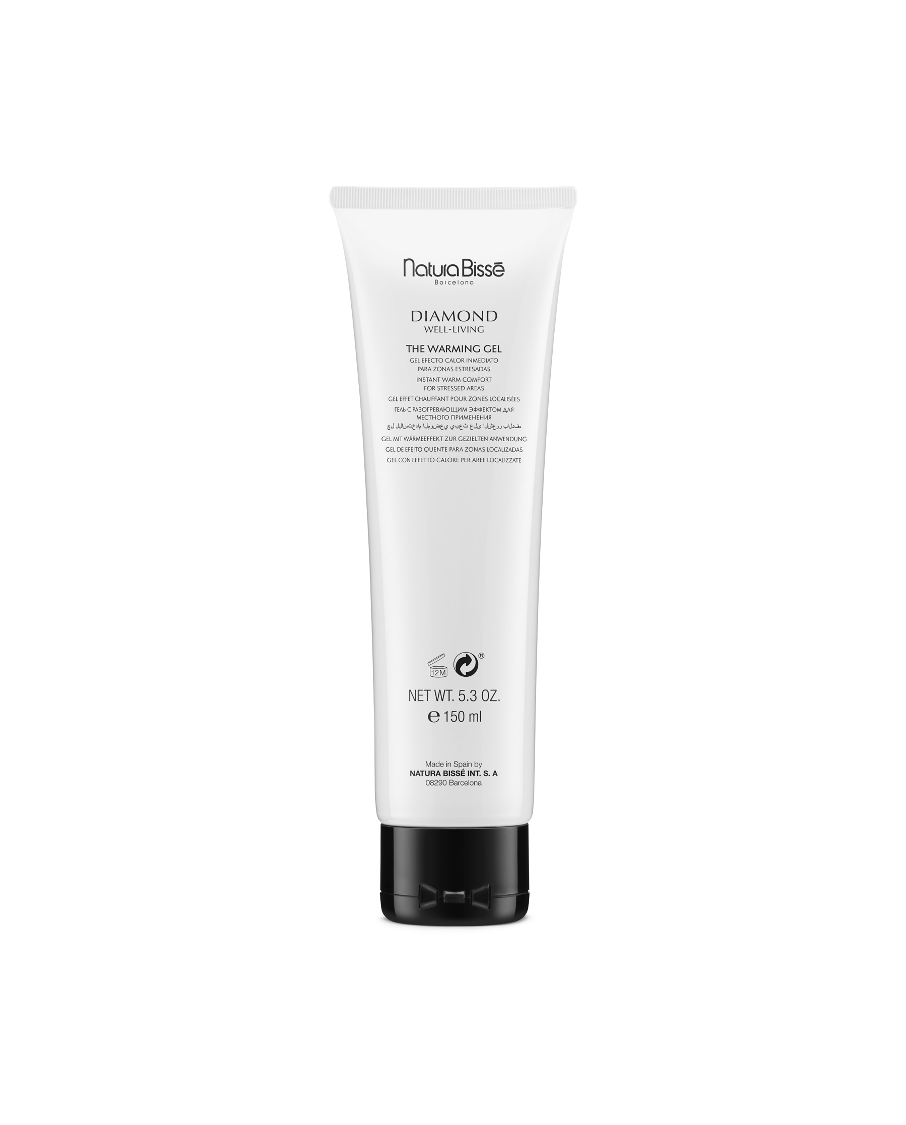 Imagen 3 de Gel efecto calor para zonas localizadas The Warming Gel 150 ml Natura Bissé - 150ml