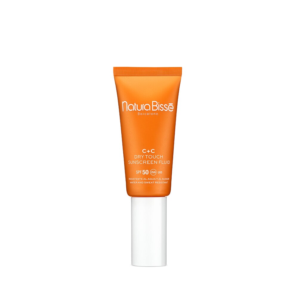 Protector solar reafirmante C+C Dry Touch Sunscreen Fluid SPF 50 30ml Natura Bissé