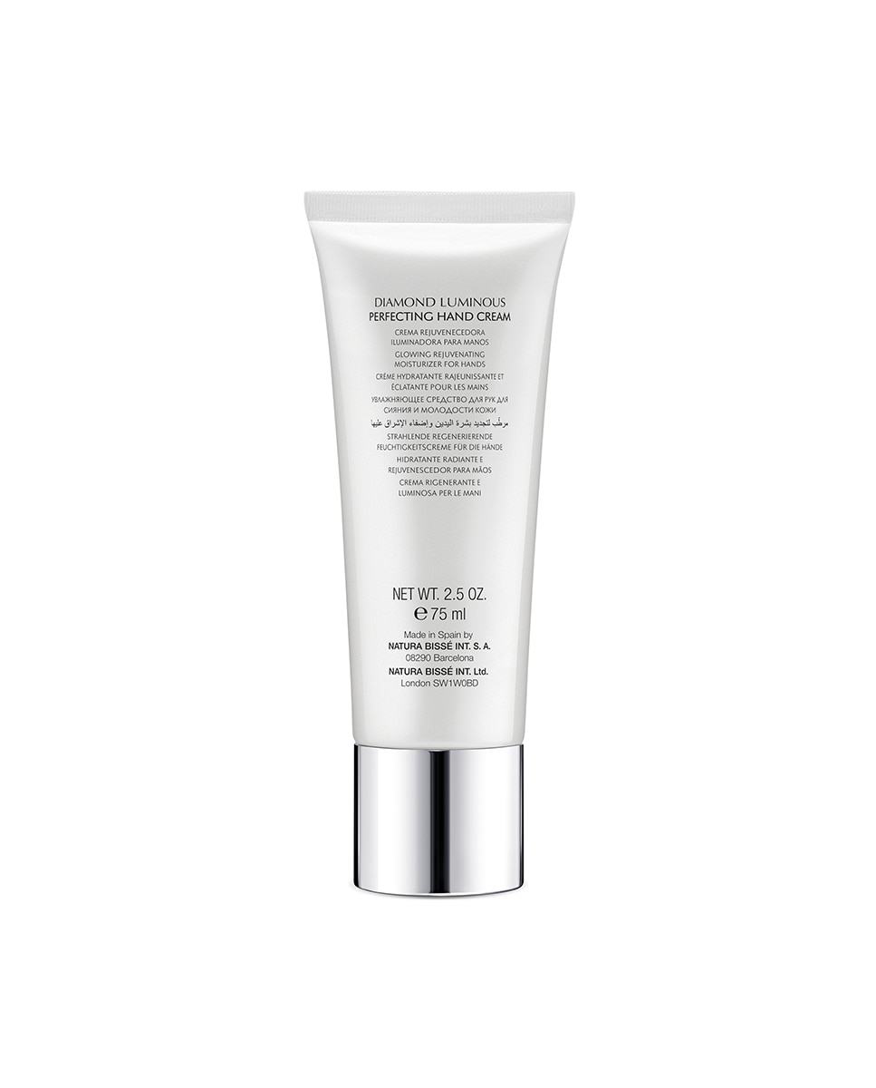 Crema de manos antiedad iluminadora Diamond Luminous Perfecting Hand Cream 75ml Natura Bissé 2