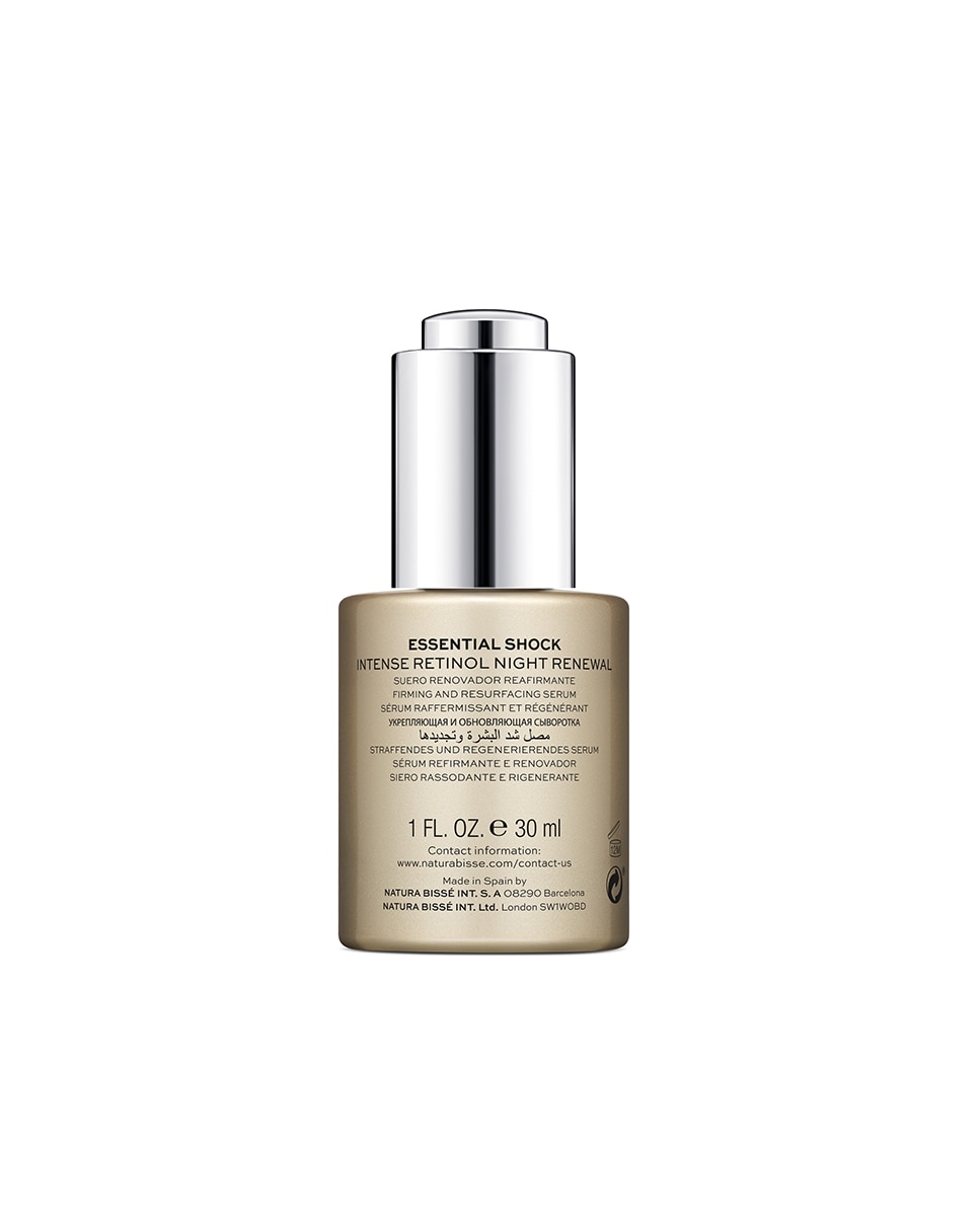 Suero renovador reafirmante Essential Shock Intense Retinol Nigh Renewal 30ml Natura Bissé - 30 ml 2