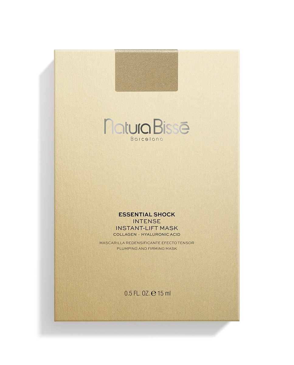 Imagen 1 de Mascarilla redensificante efecto tensor Essential Shock Intense Instant-Lift Mask 4uds Natura Bissé
