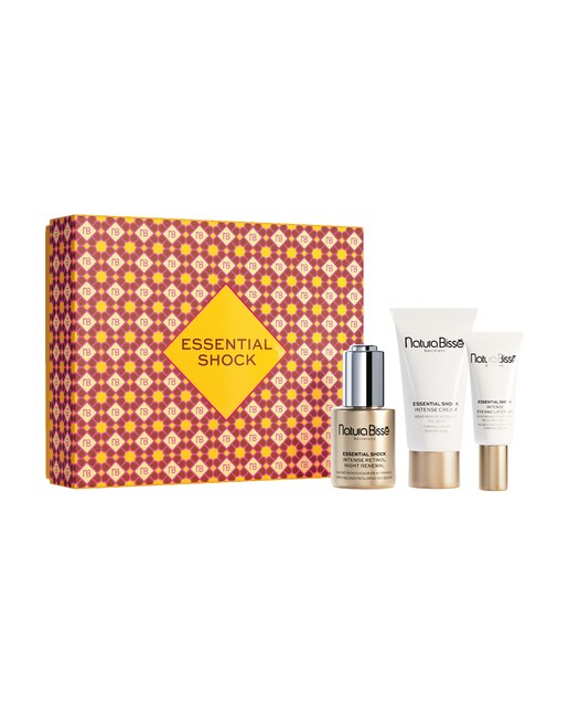 Imagen 0 de El trío reafirmante Essential Shock Intense para rostro, ojos y labios Natura Bissé