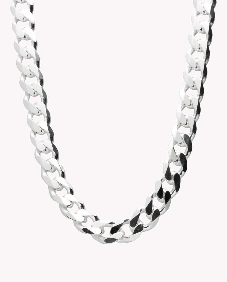 Imagen 0 de Cadena de hombre  de plata de ley 925 Plata