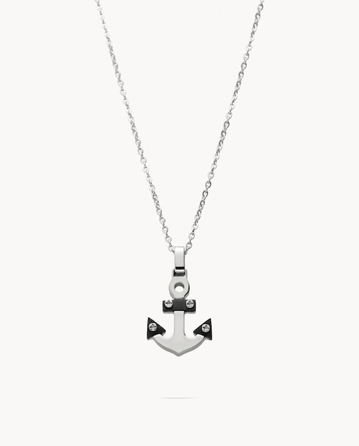 Imagen 0 de Colgante de hombre de acero inoxidable con ancla
