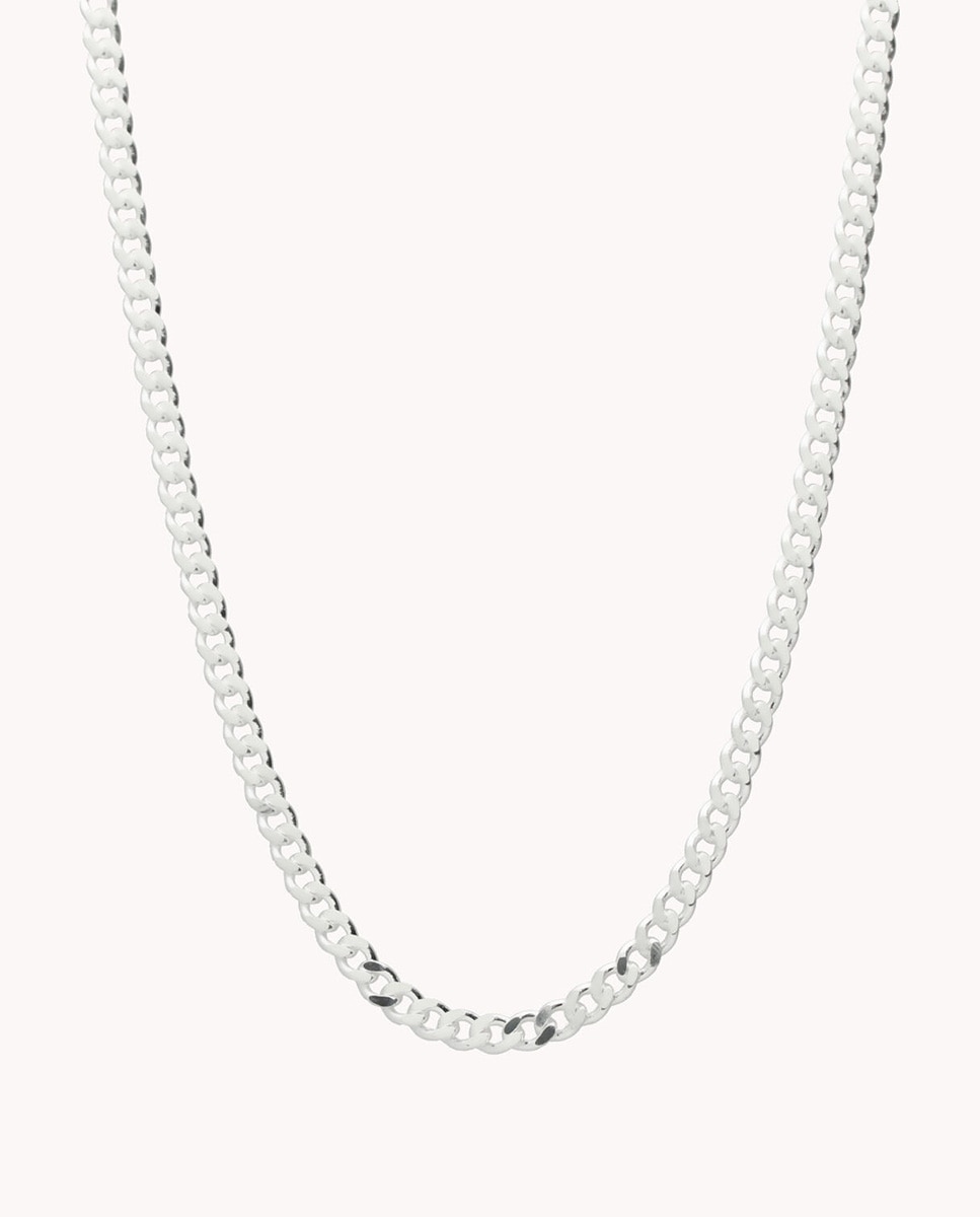 Imagen 0 de Cadena de hombre  de plata de ley 925 Plata