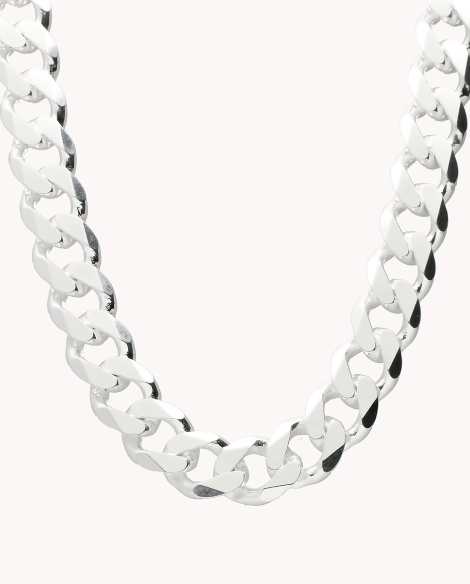 Imagen 0 de Cadena de hombre  de plata de ley 925 Plata