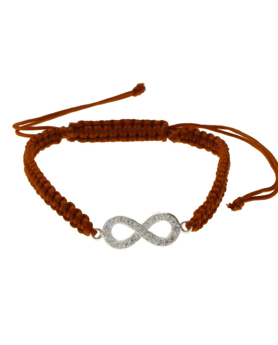 Pulsera Plata Niña Comunion Perlas Cultivadas Pulsera Infinito De Plata De Ley 925 Chapada En Pulseras Comunion