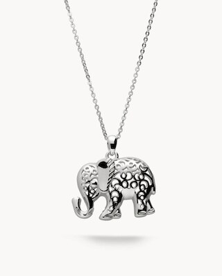 Charm Elefante Portafortuna In Argento 925 – Regalo Perfetto Con Astuccio
