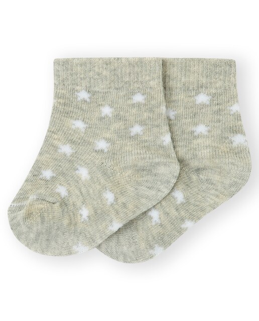Imagen 0 de Calcetines de bebé con diseño de estrellas