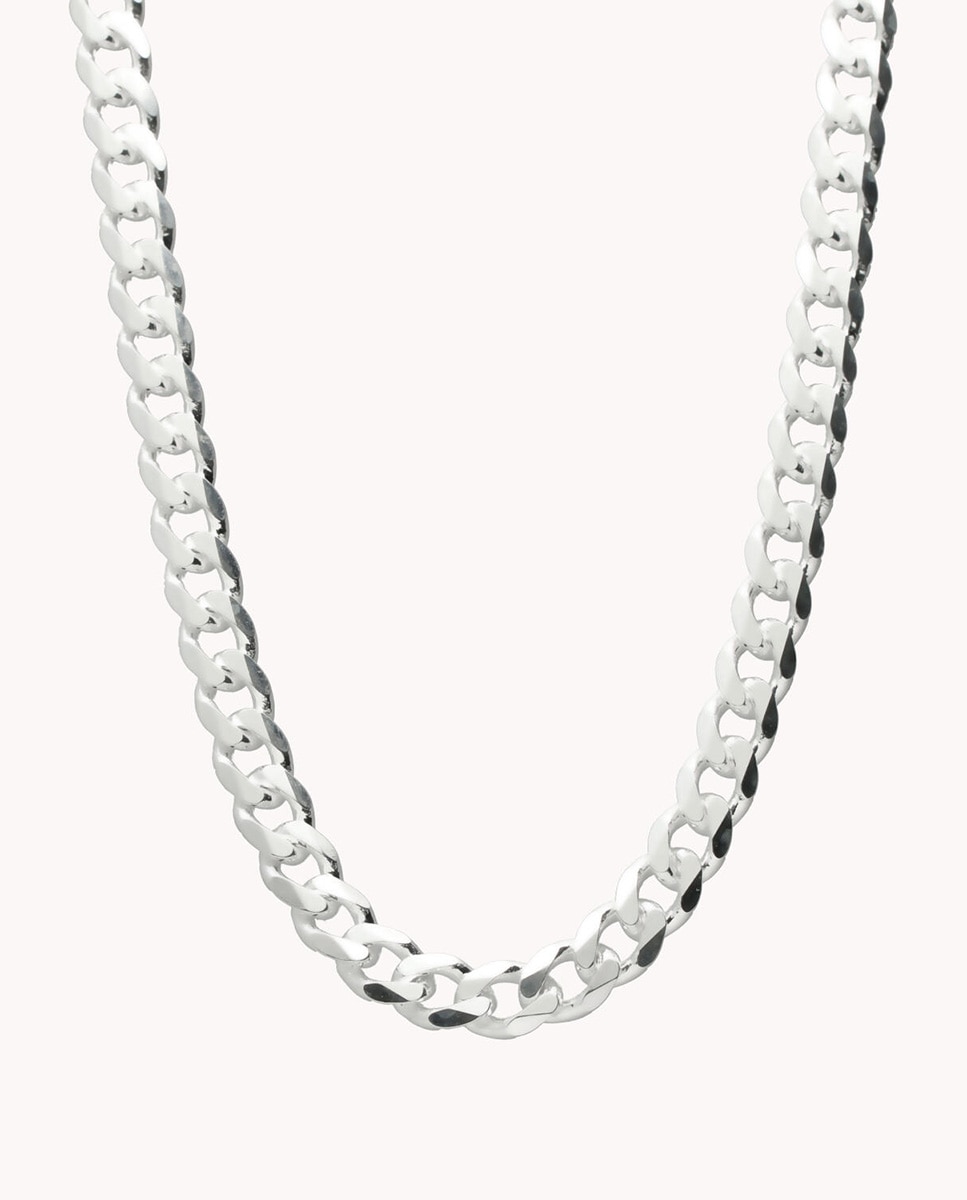 Cadena de hombre de plata - OKsilver - Plateado Plateado-1