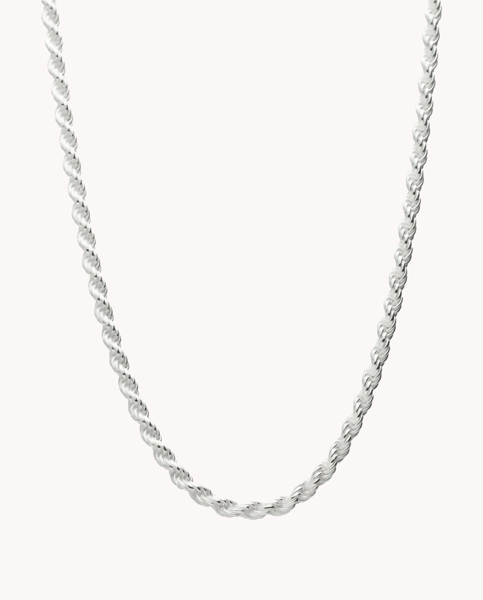 Cadena de hombre de plata - OKsilver - Plateado Plateado-1