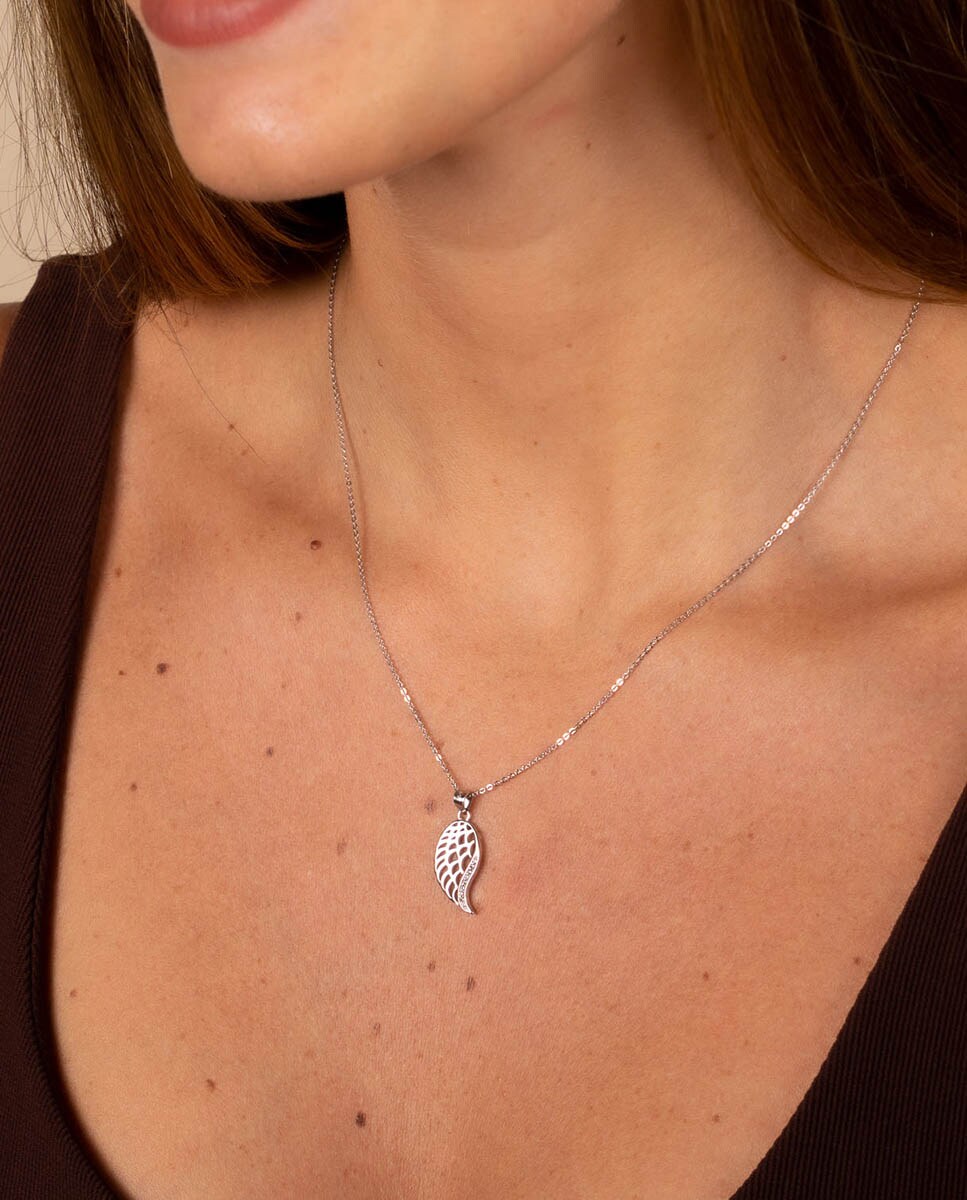 Colgante Mamá Mi Corazón De Plata Bañada En Rodio · OKsilver · El Corte