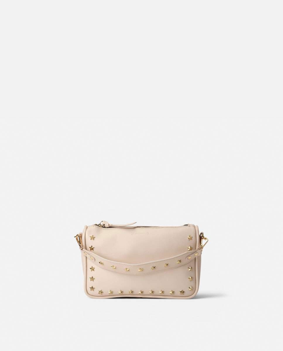 Bolso de hombro sandy stars de piel mediano forma rectangular - Mercules - Hueso Hueso-1