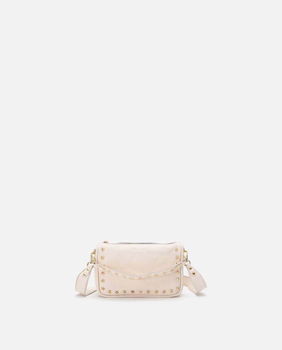Bolso de hombro sandy stars de piel mediano forma rectangular - Mercules - Hueso Hueso-3