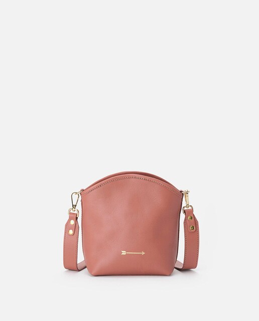 Imagen 0 de Bolso pequeño de piel Juniper small con cierre imán