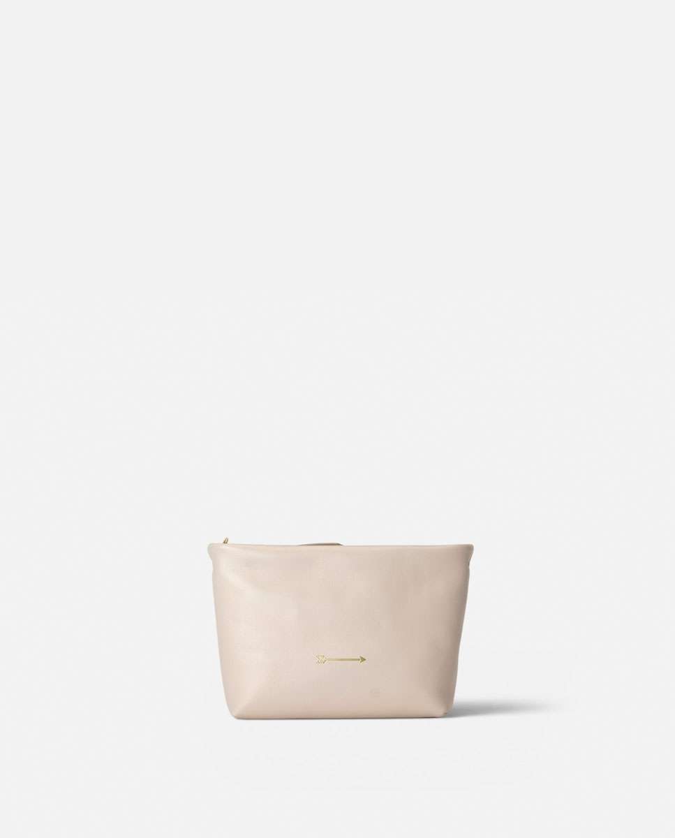 Bolso de hombro apollo de piel mediano forma rectangular - Mercules - Hueso Hueso-1