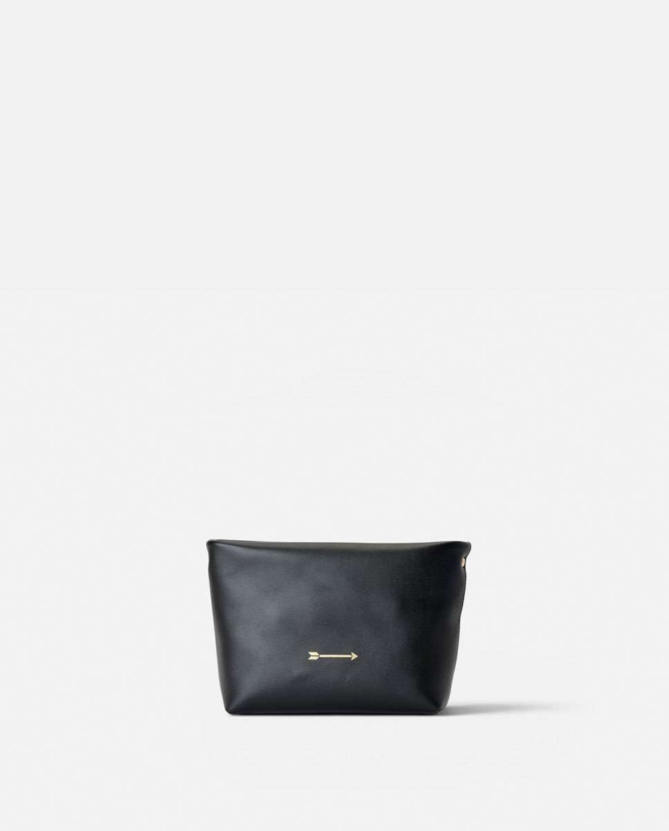 Bolso de hombro apollo de piel mediano forma rectangular - Mercules - Negro Negro-1
