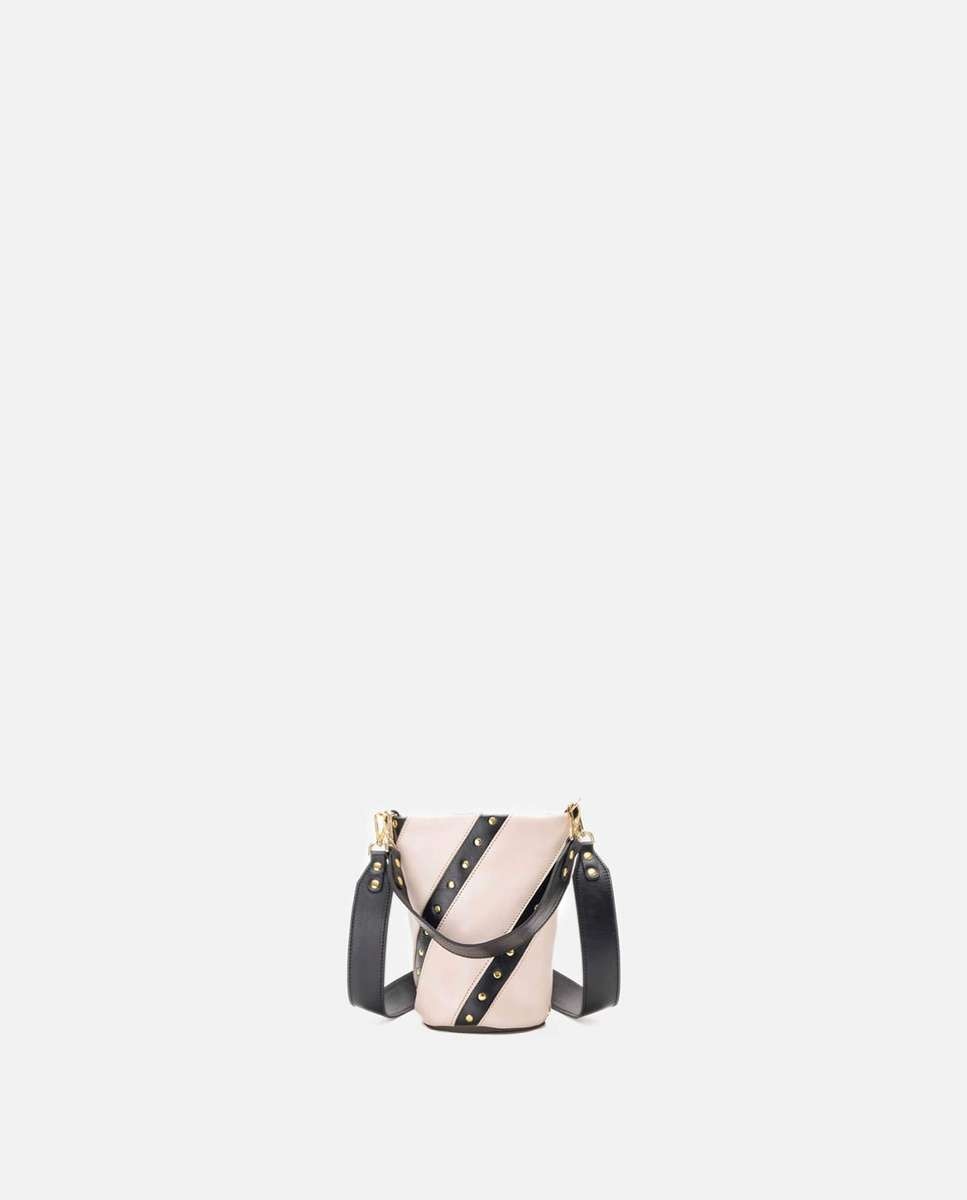Bolso pequeño candy twisted de piel pequeño - Mercules - Hueso Hueso-5