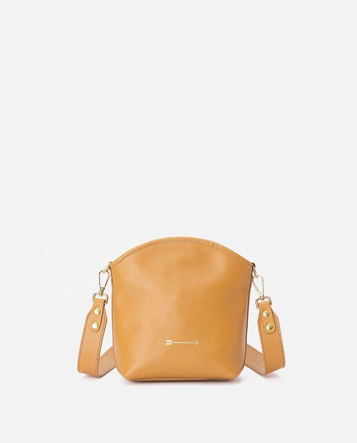 Imagen 0 de Bolso pequeño de piel Juniper small con cierre imán