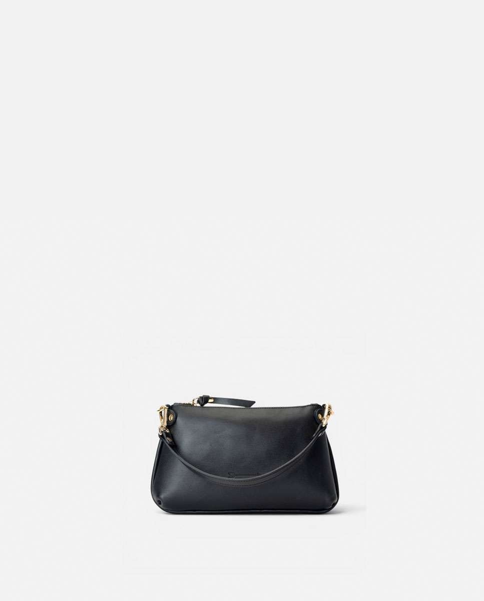 Bolso pequeño foxy de piel pequeño - Mercules - Negro Negro-1