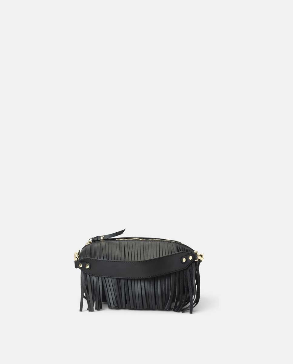 Bolso de hombro scott de piel mediano - Mercules - Negro Negro-1