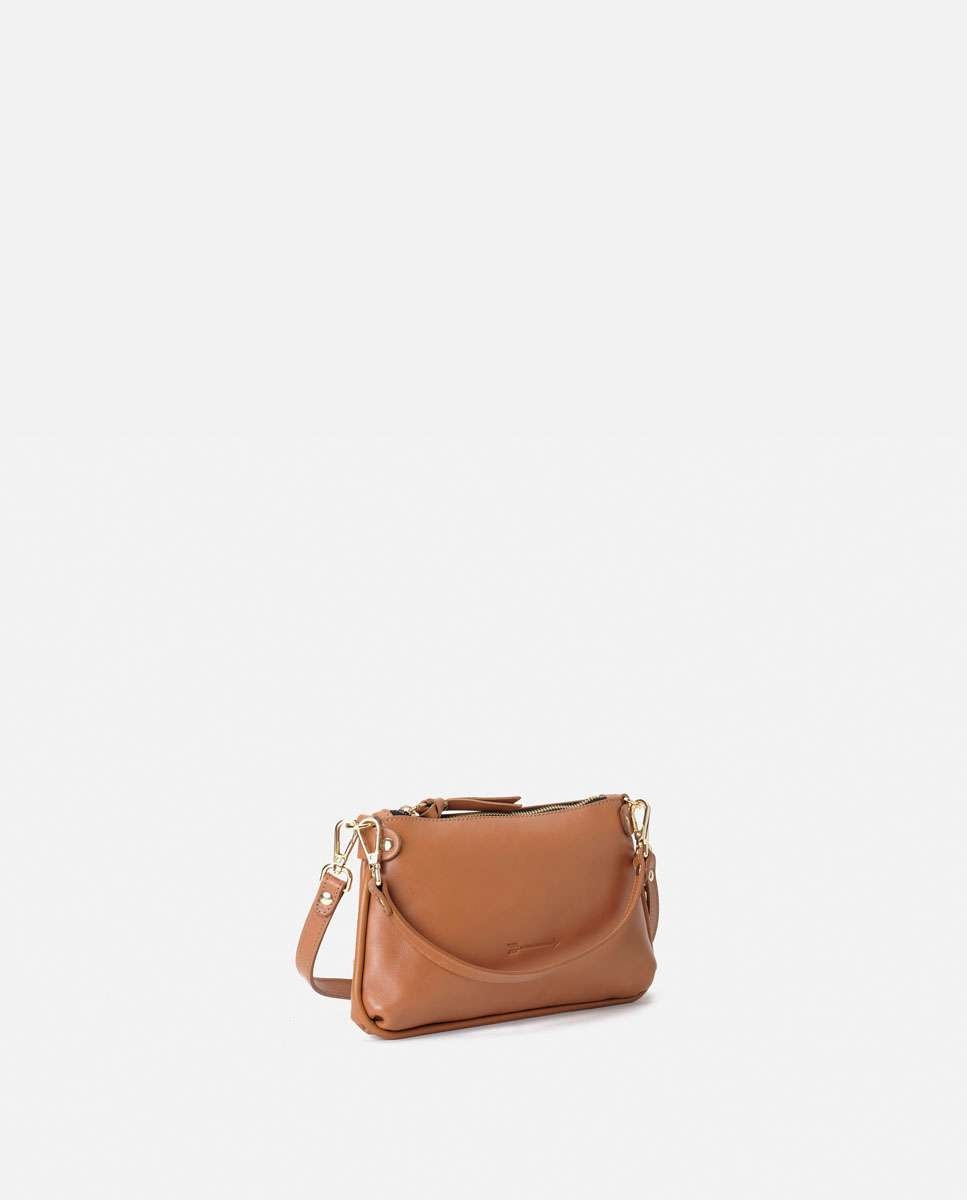 Bolso pequeño foxy de piel pequeño - Mercules - Camel Camel-2