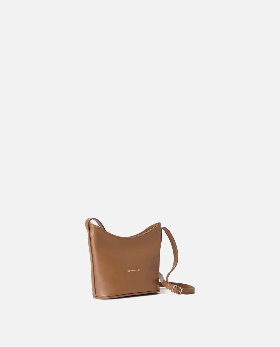 Bolso de hombro corbet de piel mediano - Mercules - Camel Camel-4