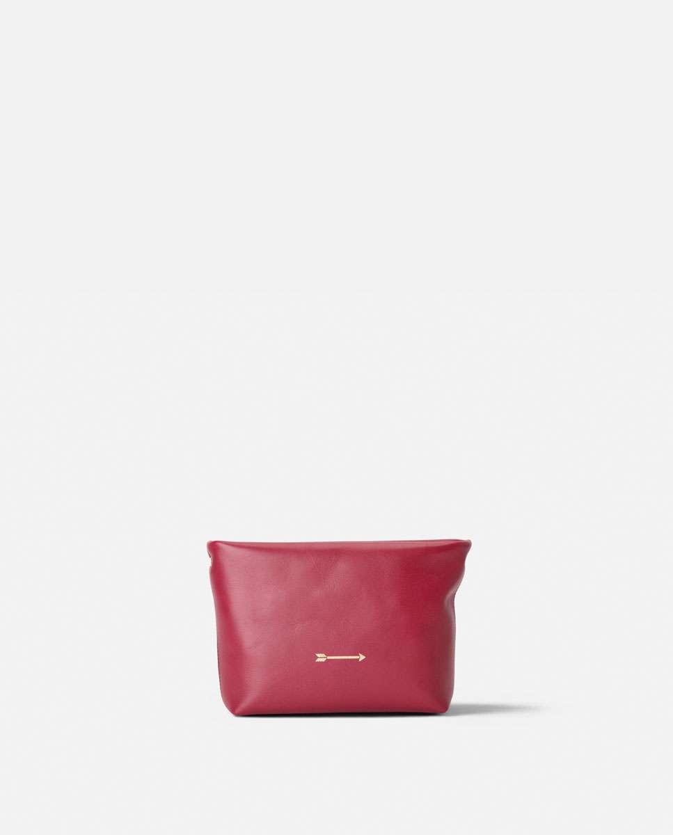 Bolso de hombro apollo de piel mediano forma rectangular - Mercules - Rojo Rojo-1