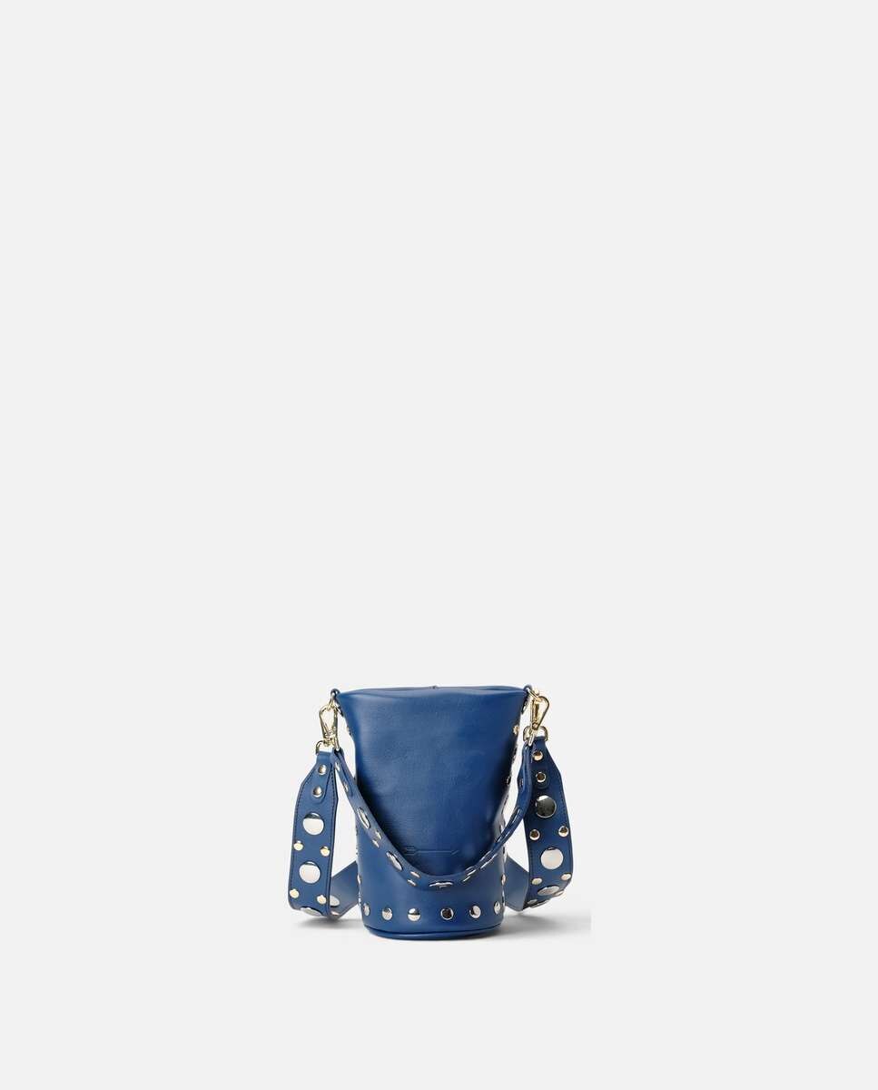 Bolso pequeño candy disco de piel pequeño - Mercules - Navy Navy-3