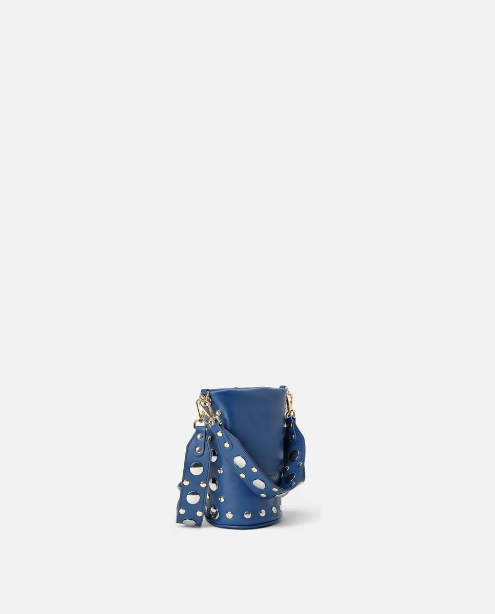 Bolso pequeño candy disco de piel pequeño - Mercules - Navy Navy-2