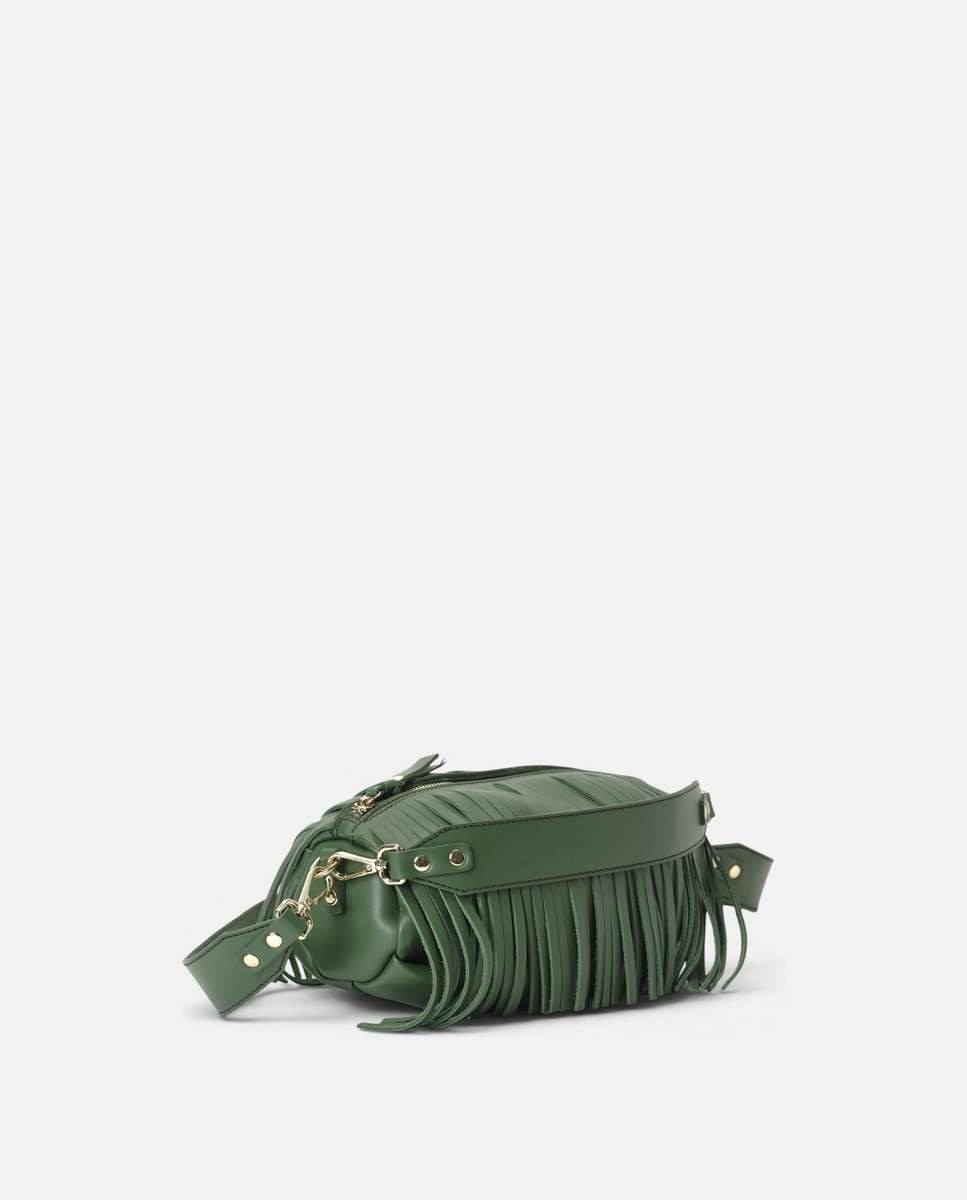 Bolso de hombro scott de piel mediano - Mercules - Verde Verde-2