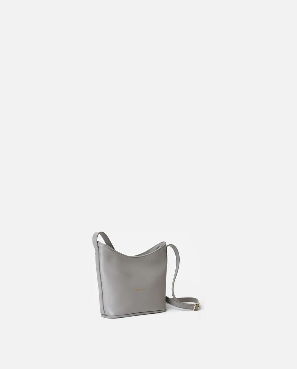 Bolso de hombro corbet de piel mediano - Mercules - Gris Gris-3