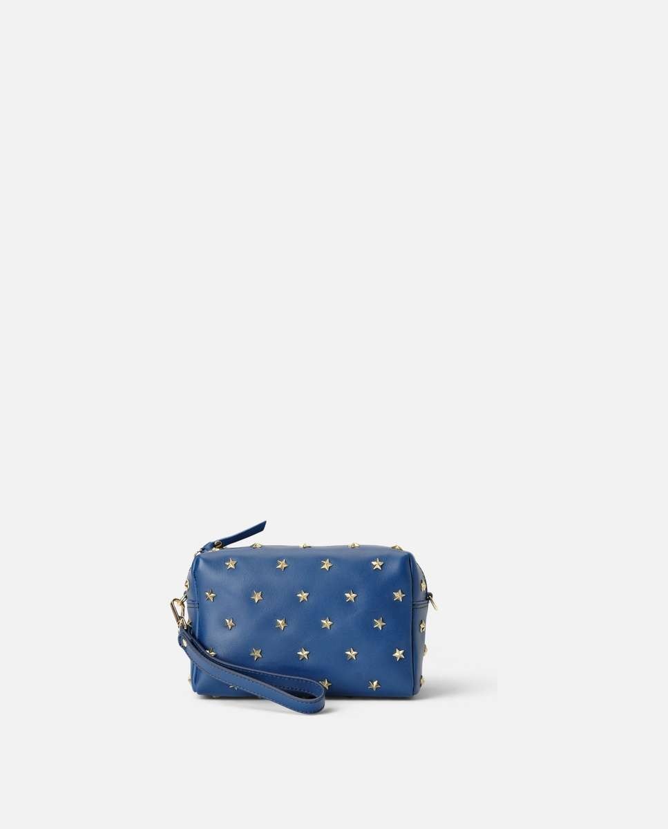 Bolso de hombro dixie de piel mediano - Mercules - Navy Navy-1