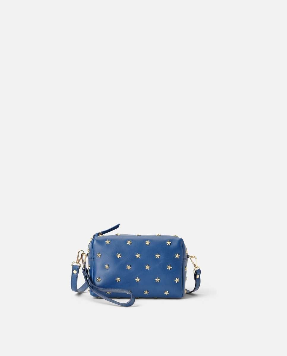 Bolso de hombro dixie de piel mediano - Mercules - Navy Navy-3