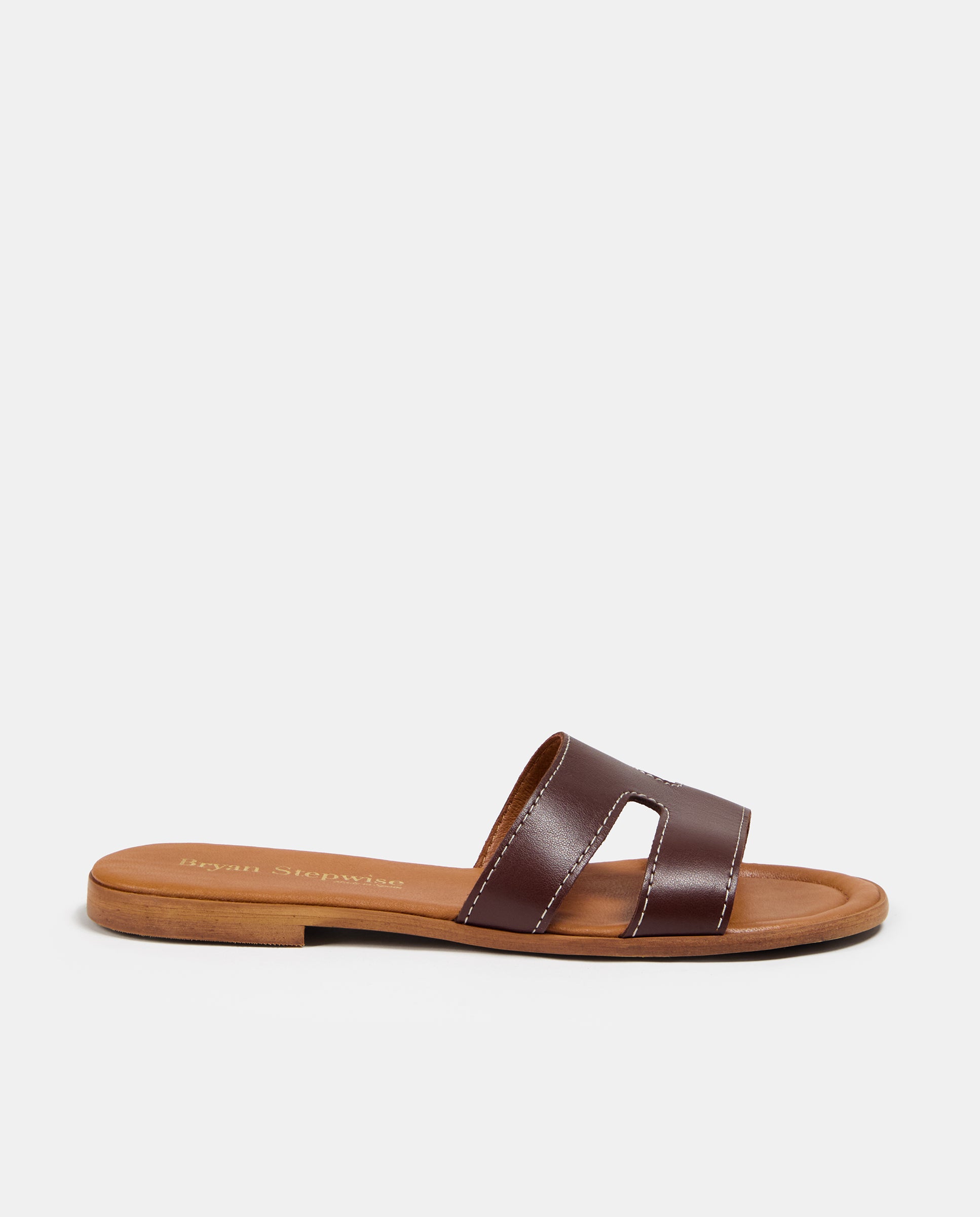 Sandalias planas de mujer de pala