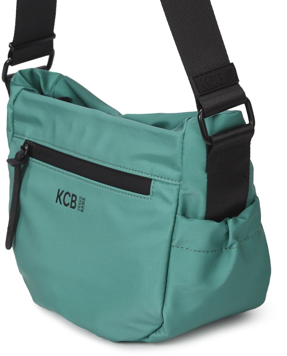 Bandolera pequeña kcb flex - Verde Verde-3