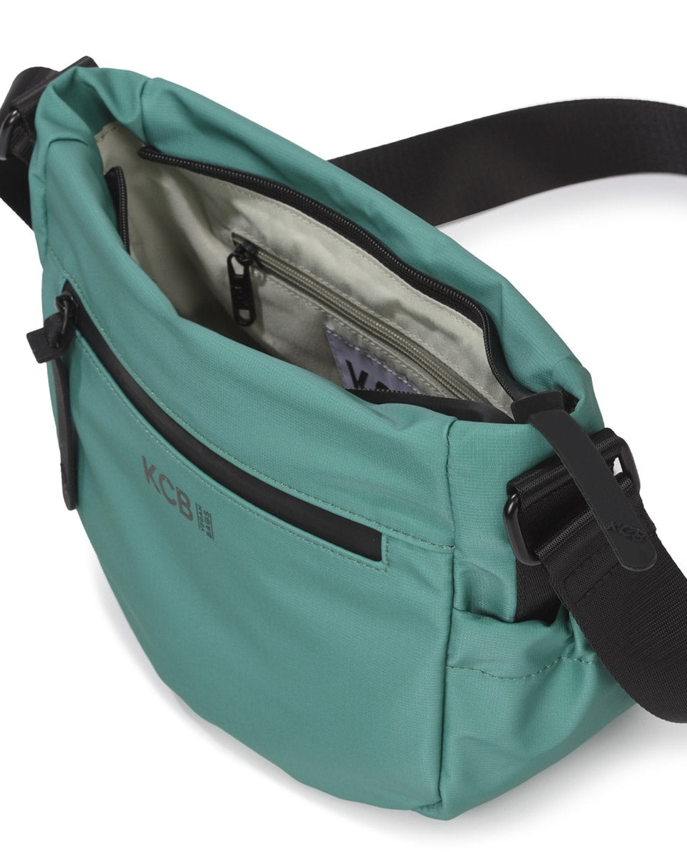Bandolera pequeña kcb flex - Verde Verde-4