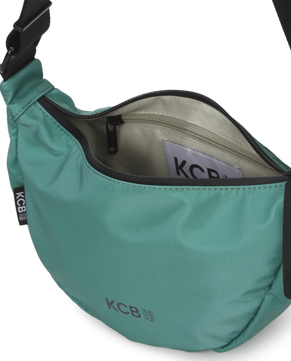 Bandolera medialuna kcb flex - Verde Verde-4