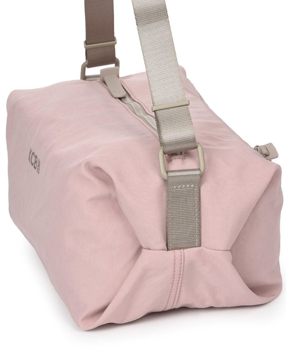 Bandolera grande kcb comfy - Rosa claro Rosa claro-3