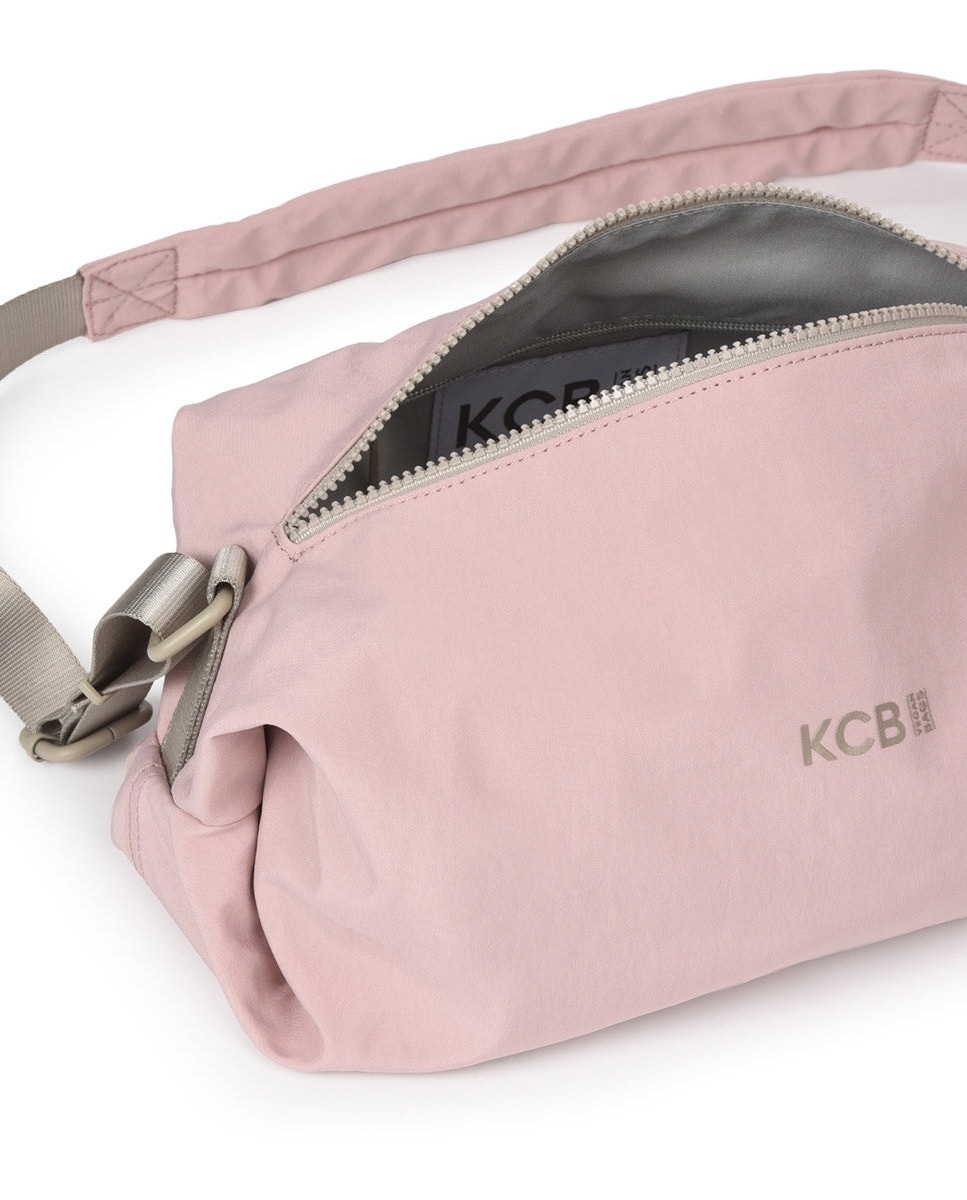 Bandolera grande kcb comfy - Rosa claro Rosa claro-4