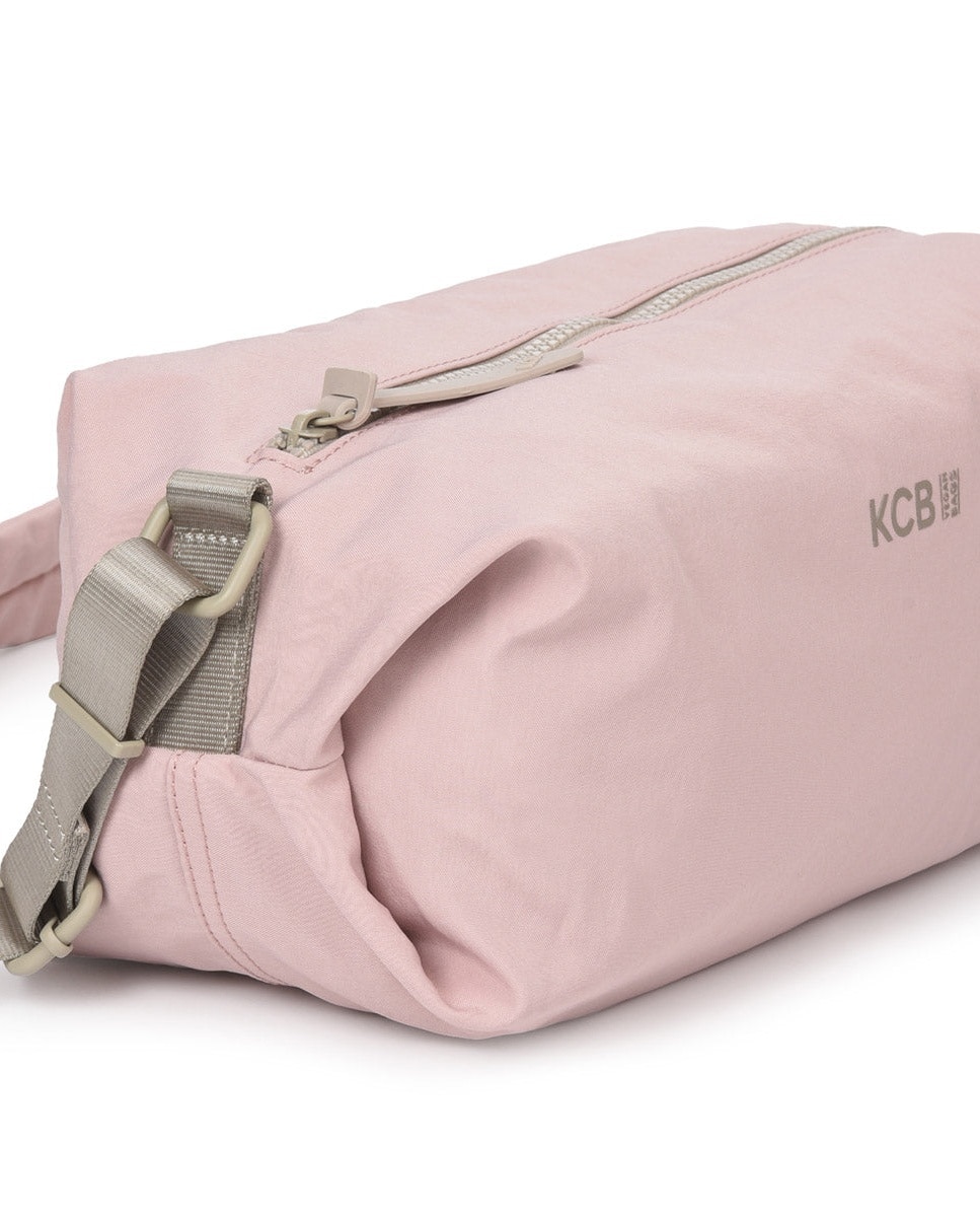 Bandolera pequeña kcb comfy - Rosa claro Rosa claro-3